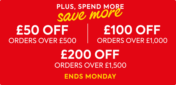 Spend more, save more