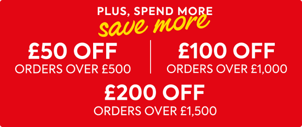 Spend more, save more
