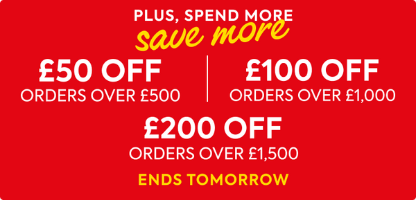 Spend more, save more