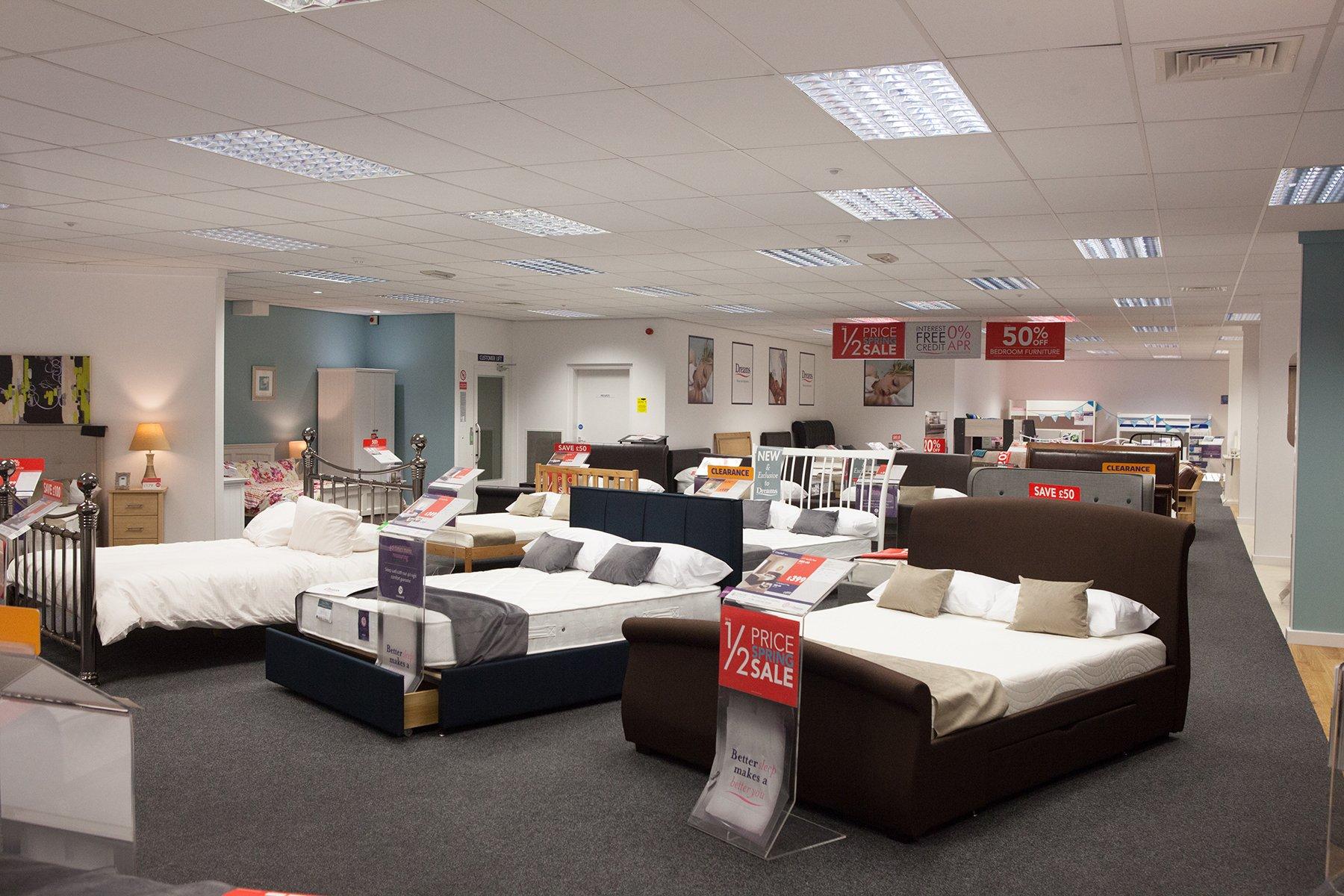 Dreams Store in Torquay Beds, Mattresses & Furniture Dreams