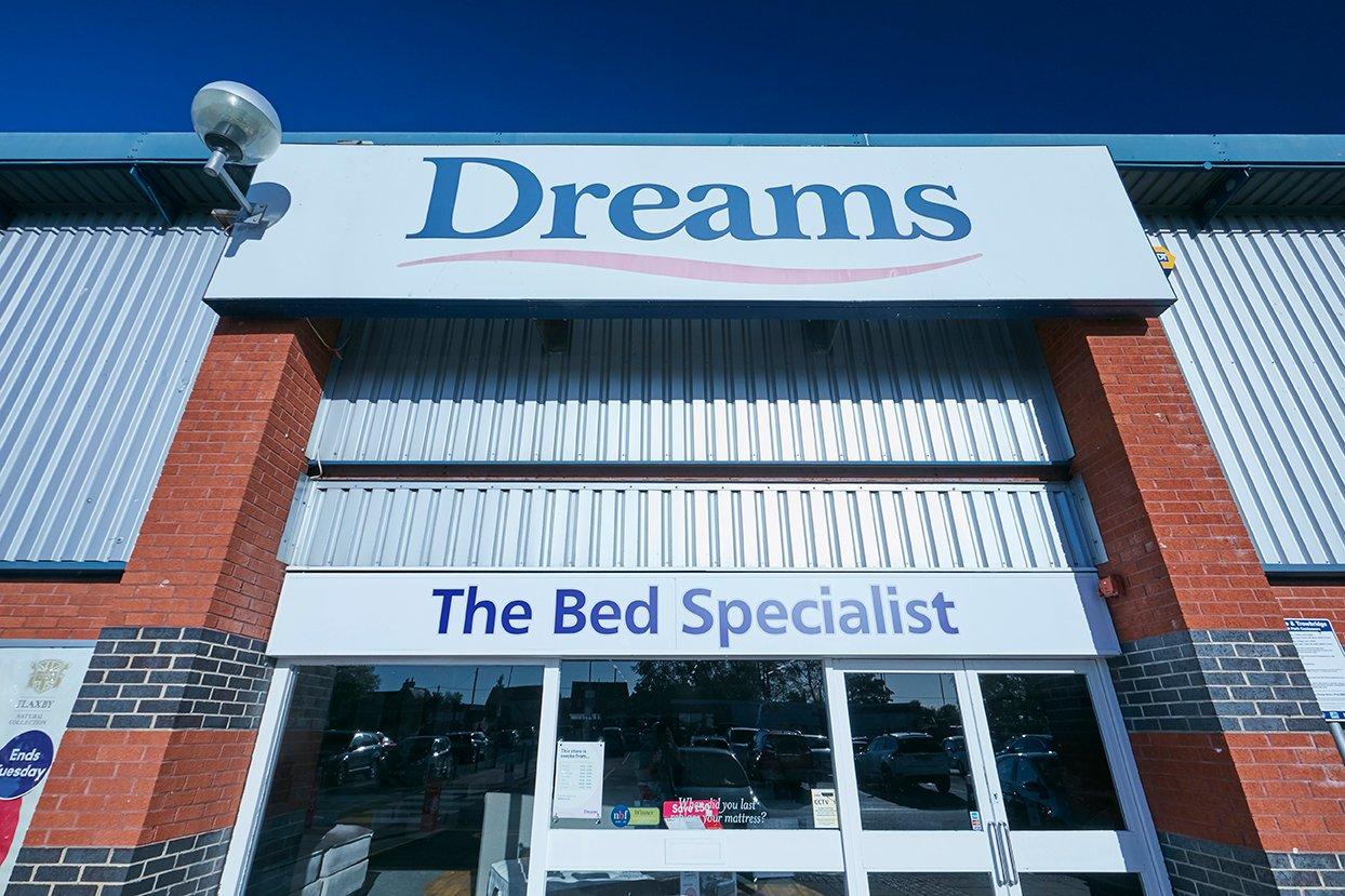 Dreams Store in Trowbridge Beds, Mattresses & Furniture Dreams