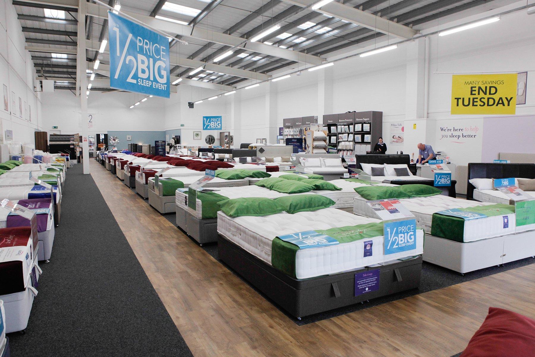 Dreams Store in Trowbridge Beds, Mattresses & Furniture Dreams