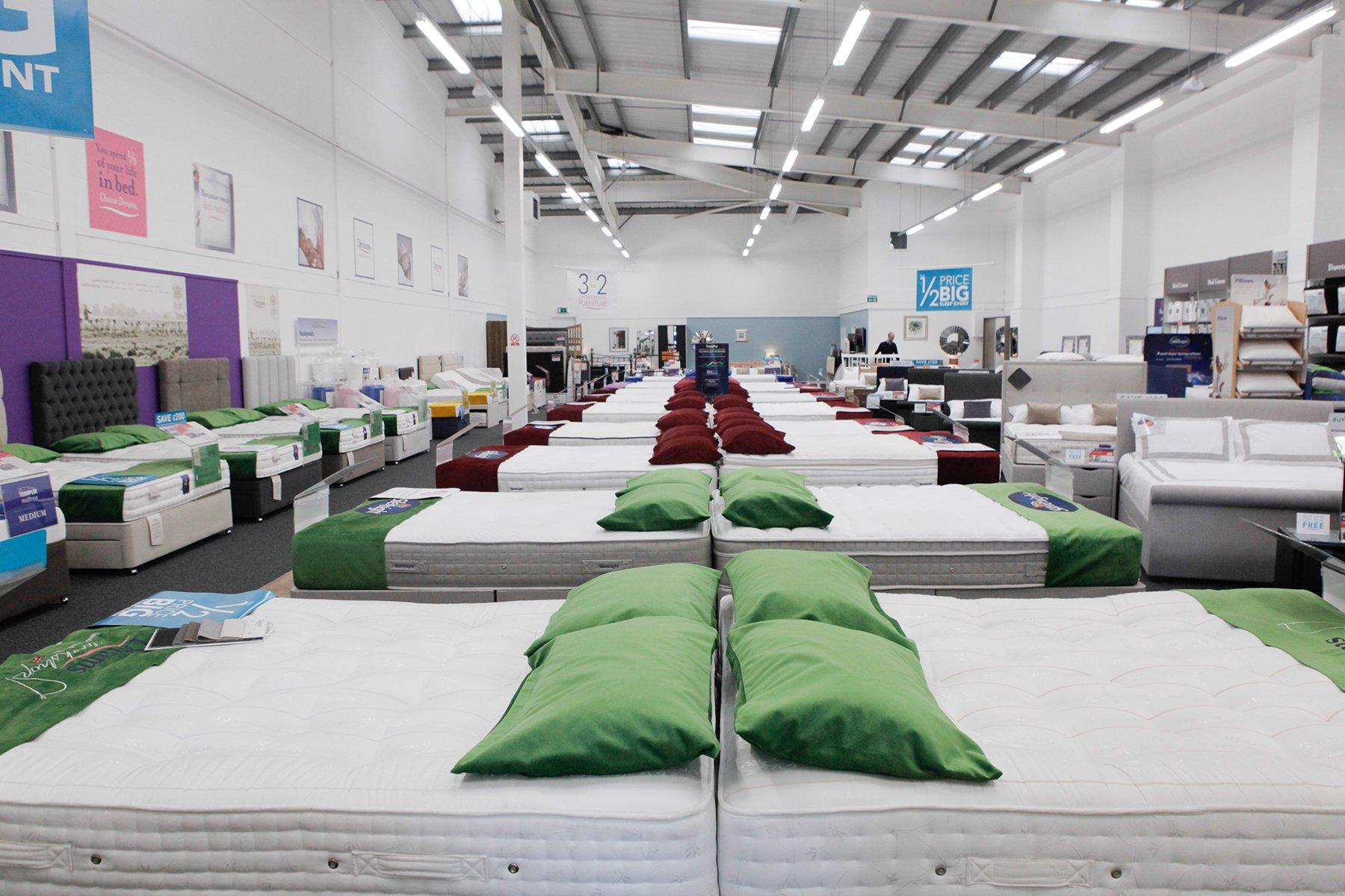 Dreams Store in Trowbridge Beds, Mattresses & Furniture Dreams