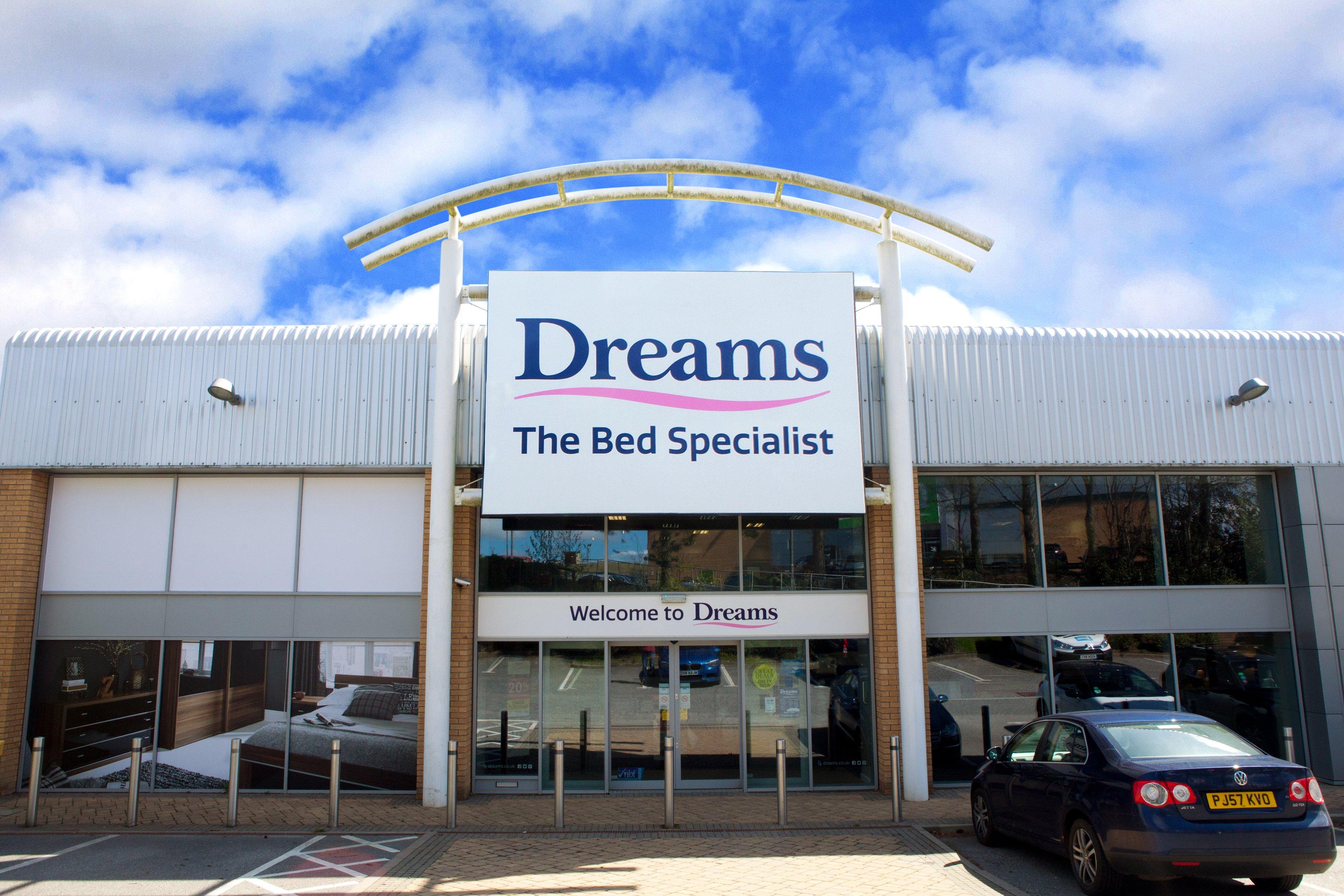 Dreams Store in Truro Beds, Mattresses & Furniture Dreams