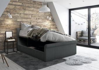Dreams wilson 2024 upholstered ottoman bed