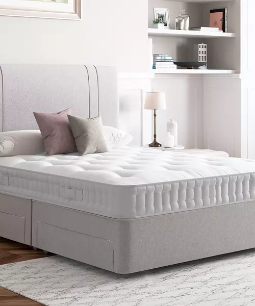 Mattress Sizes Bed Dimensions Guide, What Size Is A Super King Bed In Inches