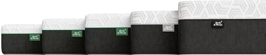 Hyde&Sleep foam mattresses range