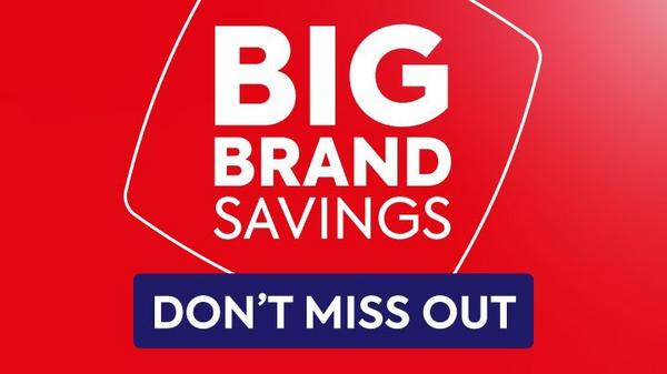 Big Brand Savings Now On | Shop Now