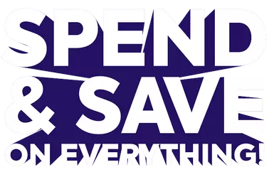 spend and save on everything