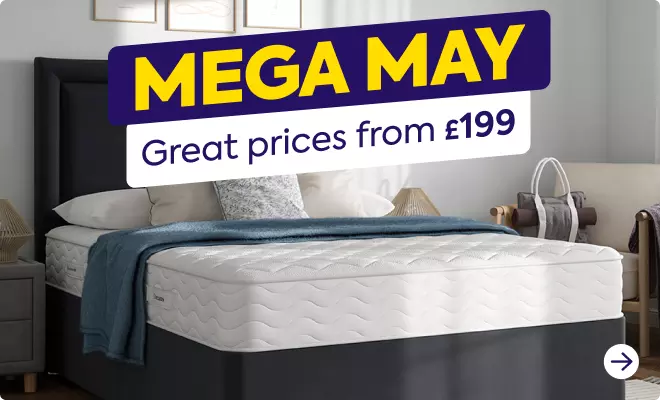 Mega May, Great Prices From £199 | Dreams
