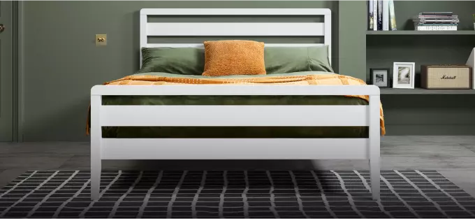 Woodstock bed in a bedroom setting | Dreams