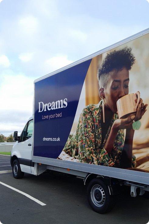 Enjoy free delivery