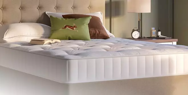 Corner image of a Dingwall mattress.