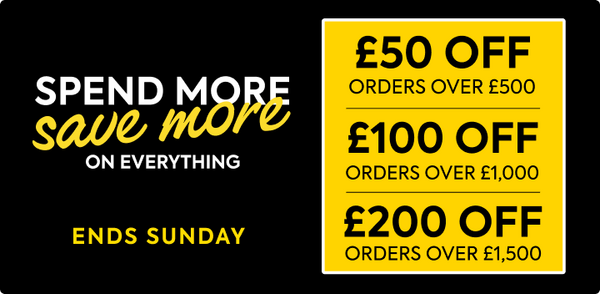 Spend more, save more