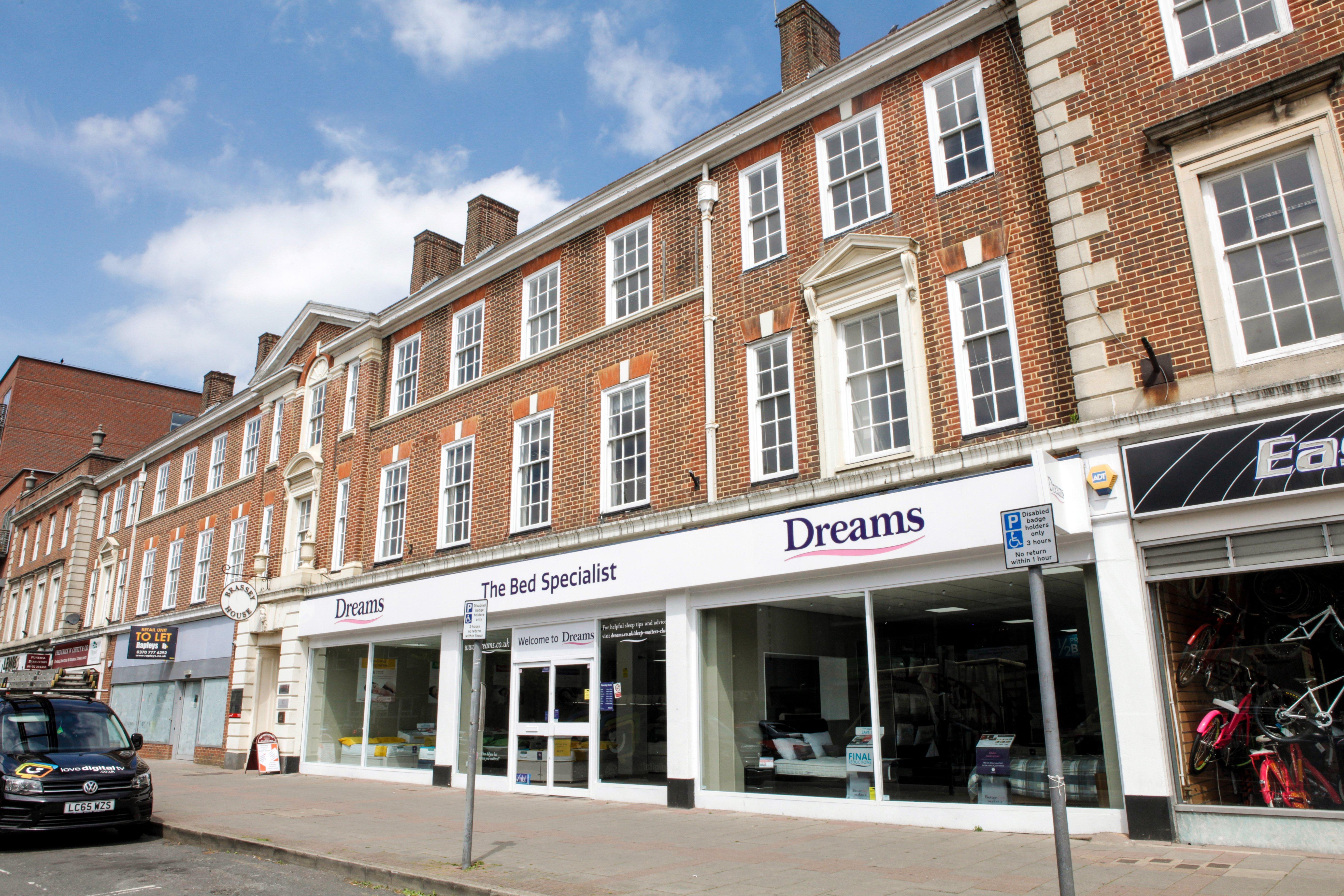 Dreams Store in Walton on Thames Beds, Mattresses & Furniture Dreams
