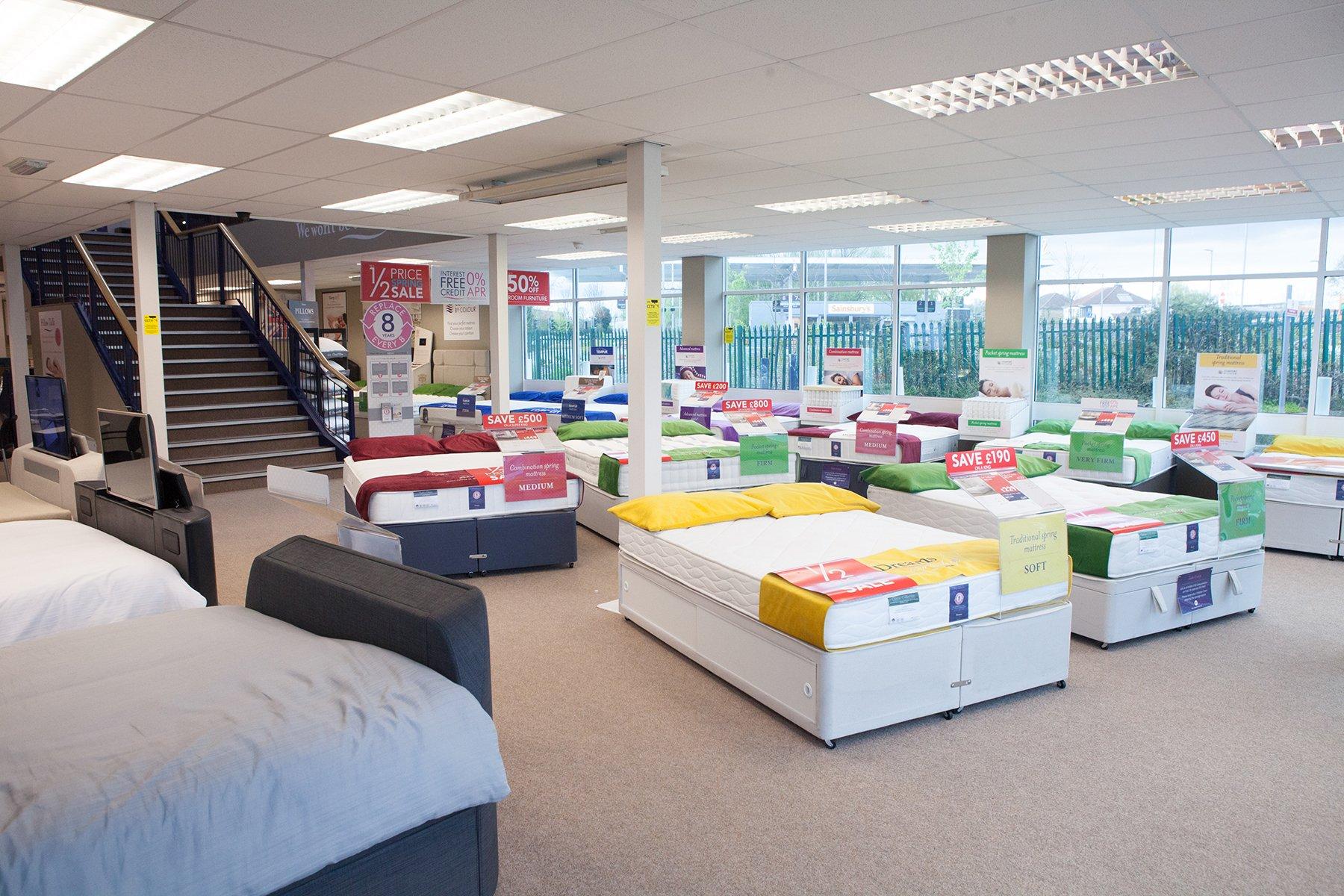 Dreams Store in Waterlooville Beds, Mattresses & Furniture Dreams