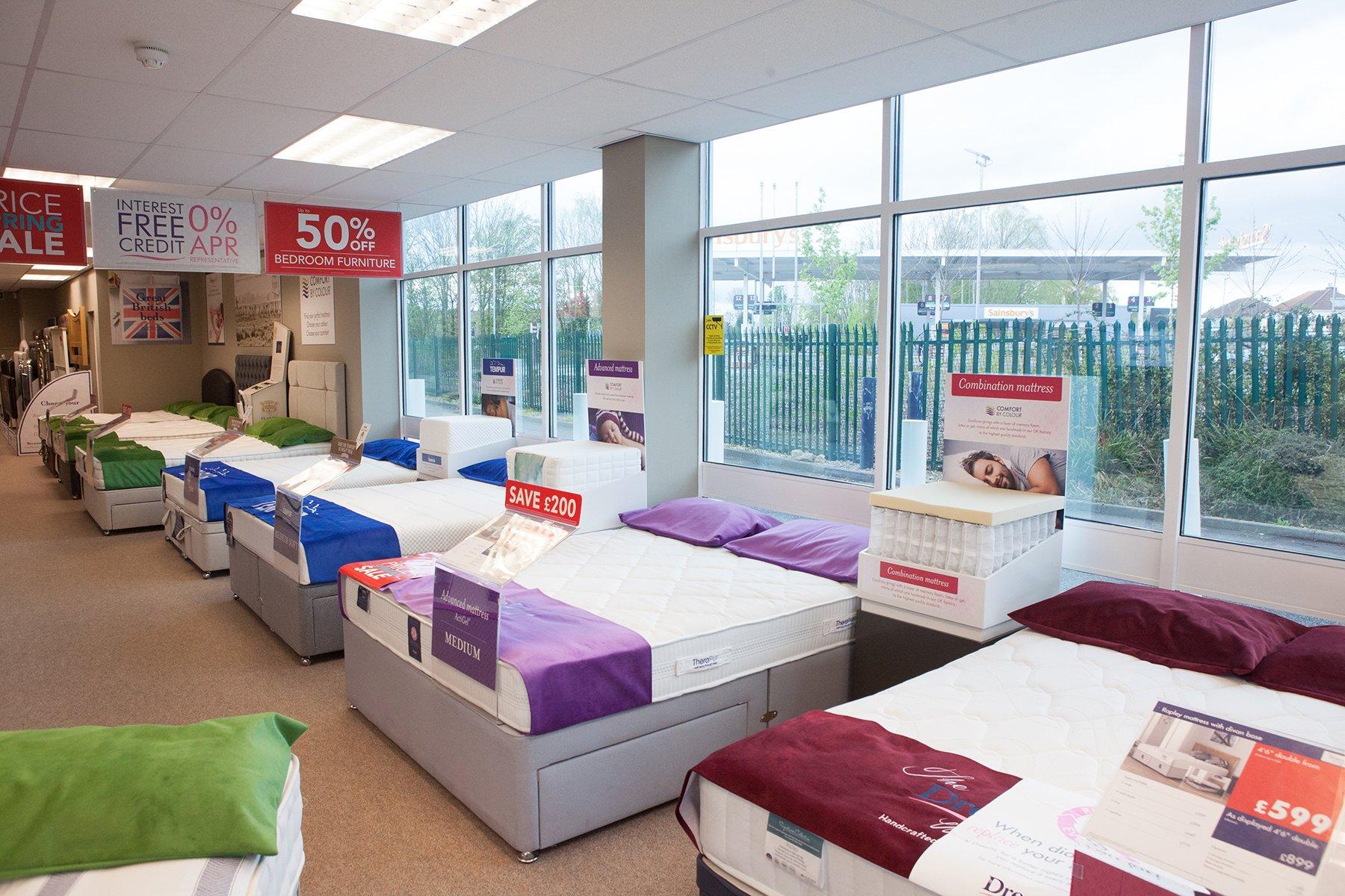 Dreams Store in Waterlooville Beds, Mattresses & Furniture Dreams