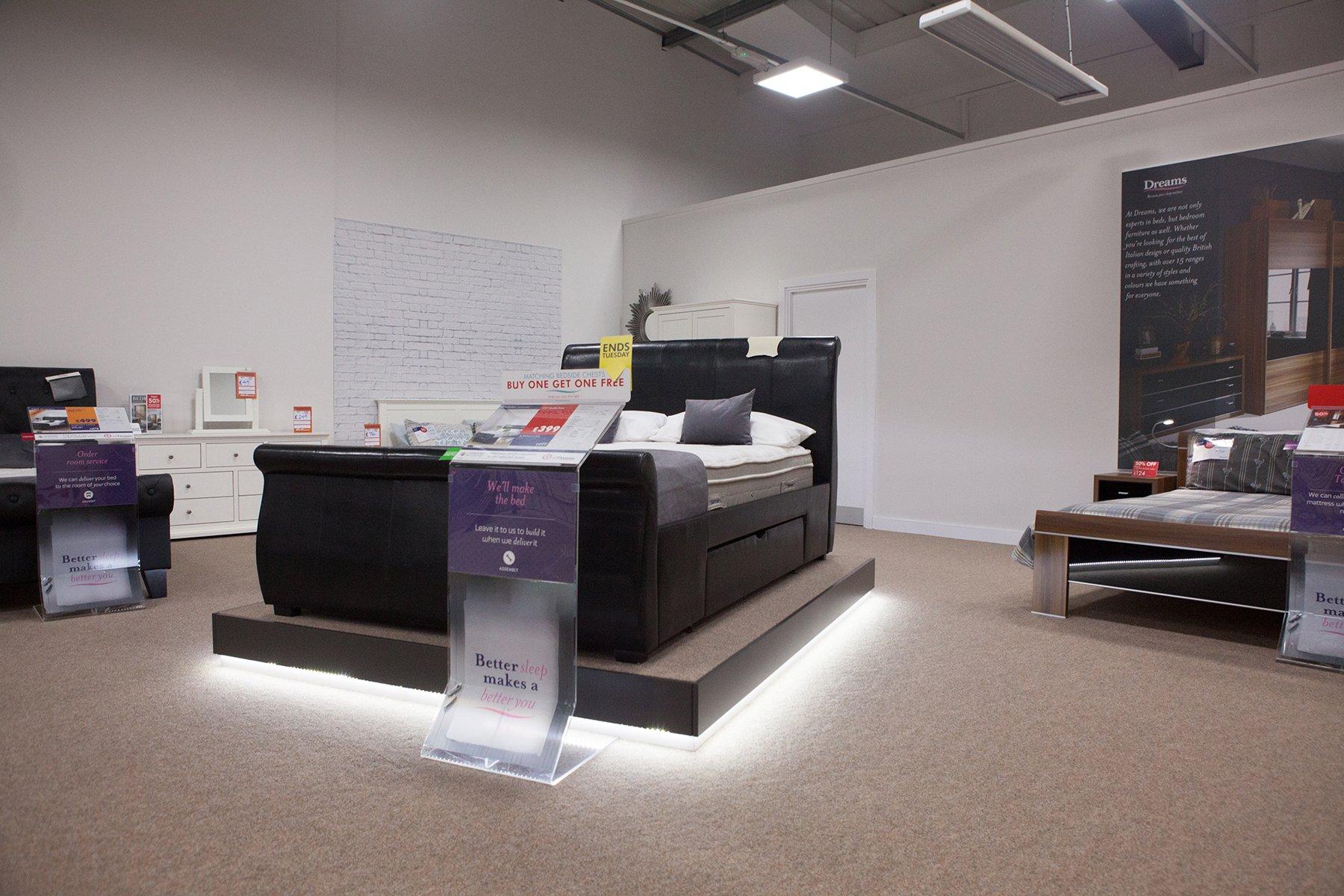 Dreams Store in Waterlooville Beds, Mattresses & Furniture Dreams
