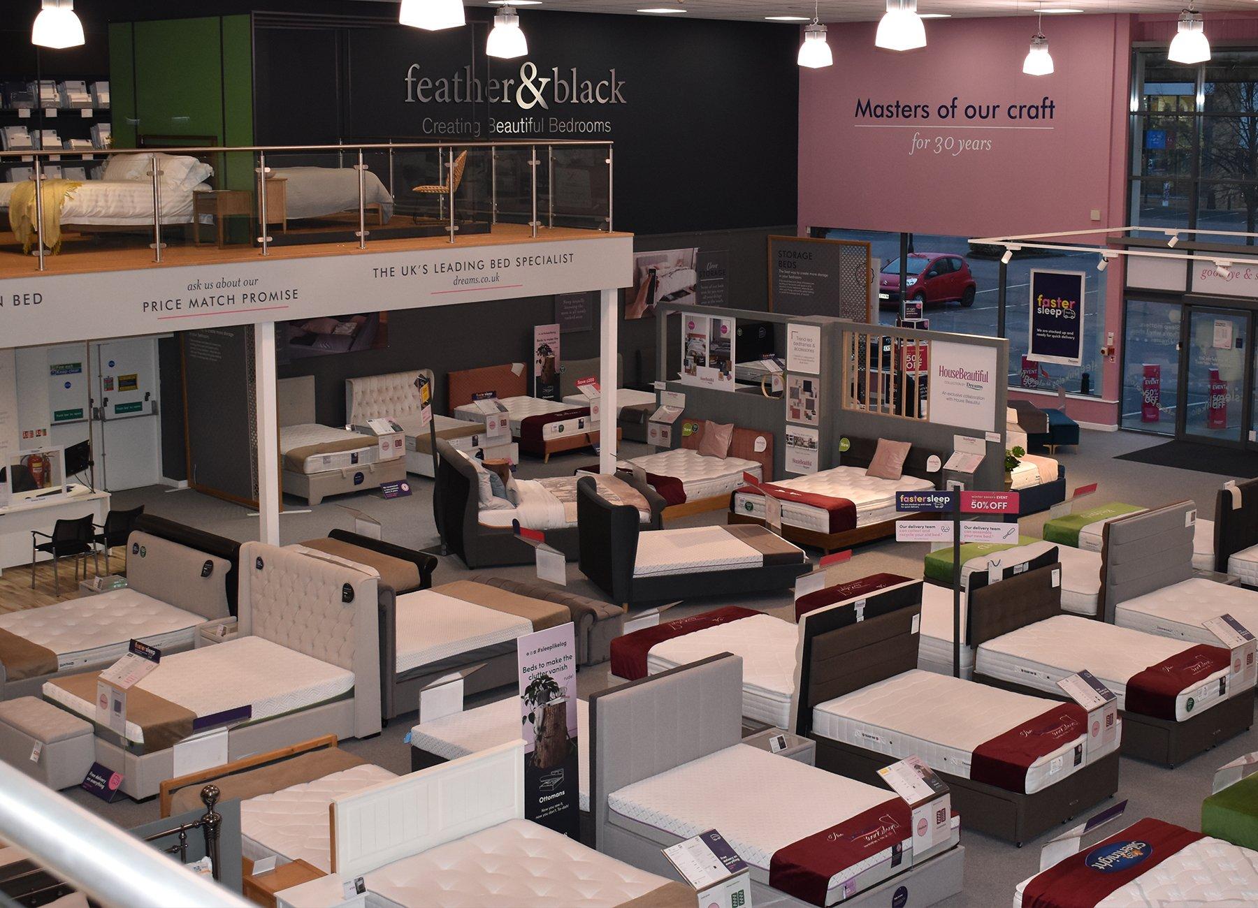 Dreams Store in Watford Beds, Mattresses & Furniture Dreams