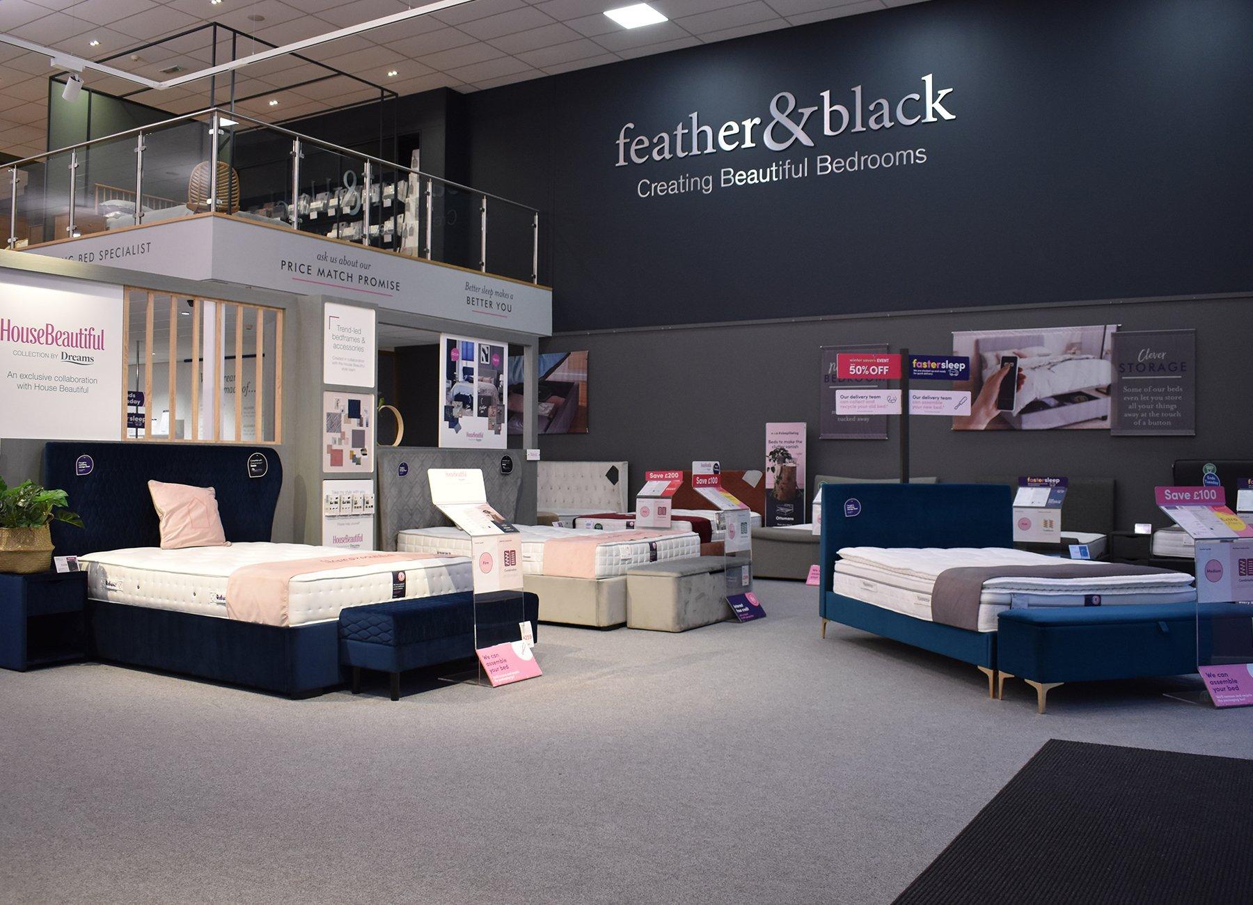 Dreams Store in Watford Beds, Mattresses & Furniture Dreams