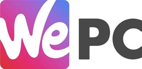 We PC logo