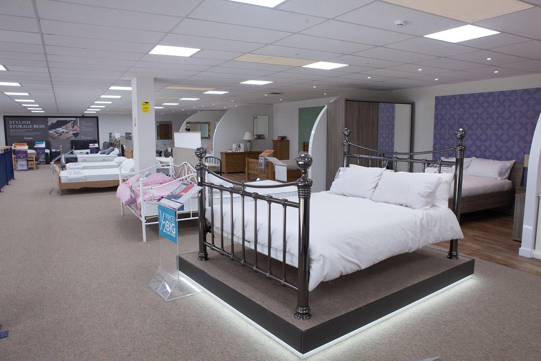 Dreams Store in Wednesbury Beds, Mattresses & Furniture Dreams