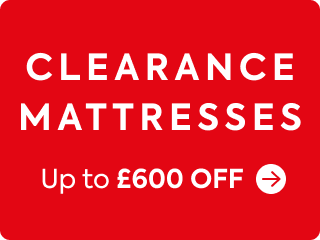 Clearance for mattresses