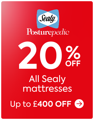 20% off all sealy mattresses