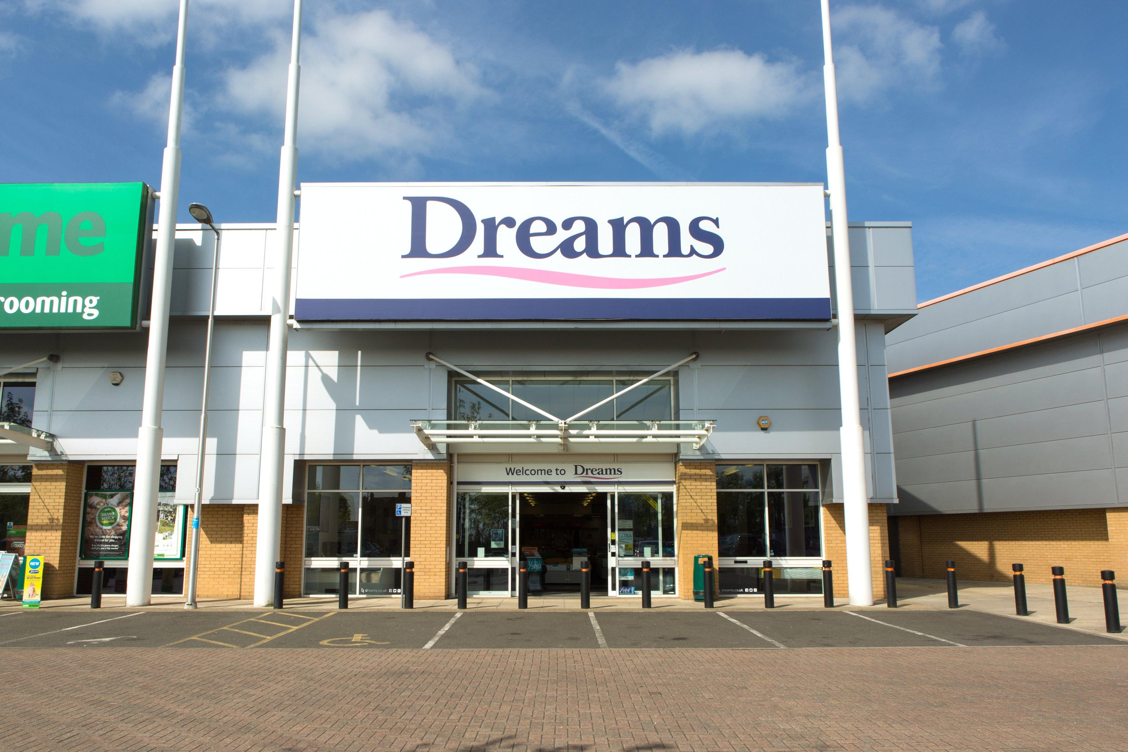 Dreams Store in Wellingborough Beds, Mattresses & Furniture Dreams