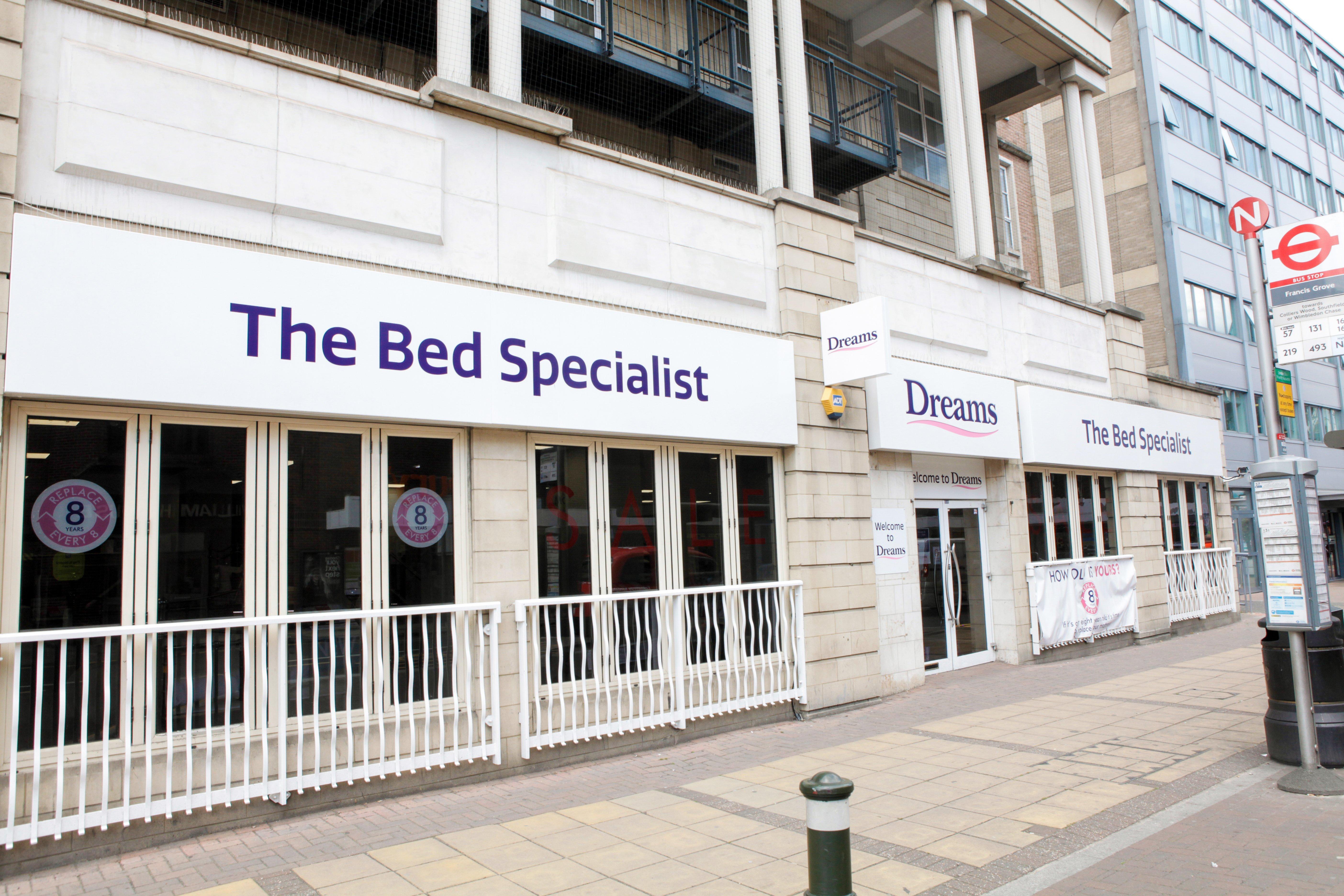 Dreams Store in Wimbledon Beds, Mattresses & Furniture Dreams