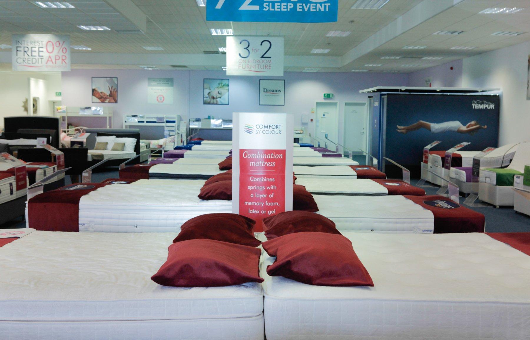 Dreams Store in Wimbledon Beds, Mattresses & Furniture Dreams