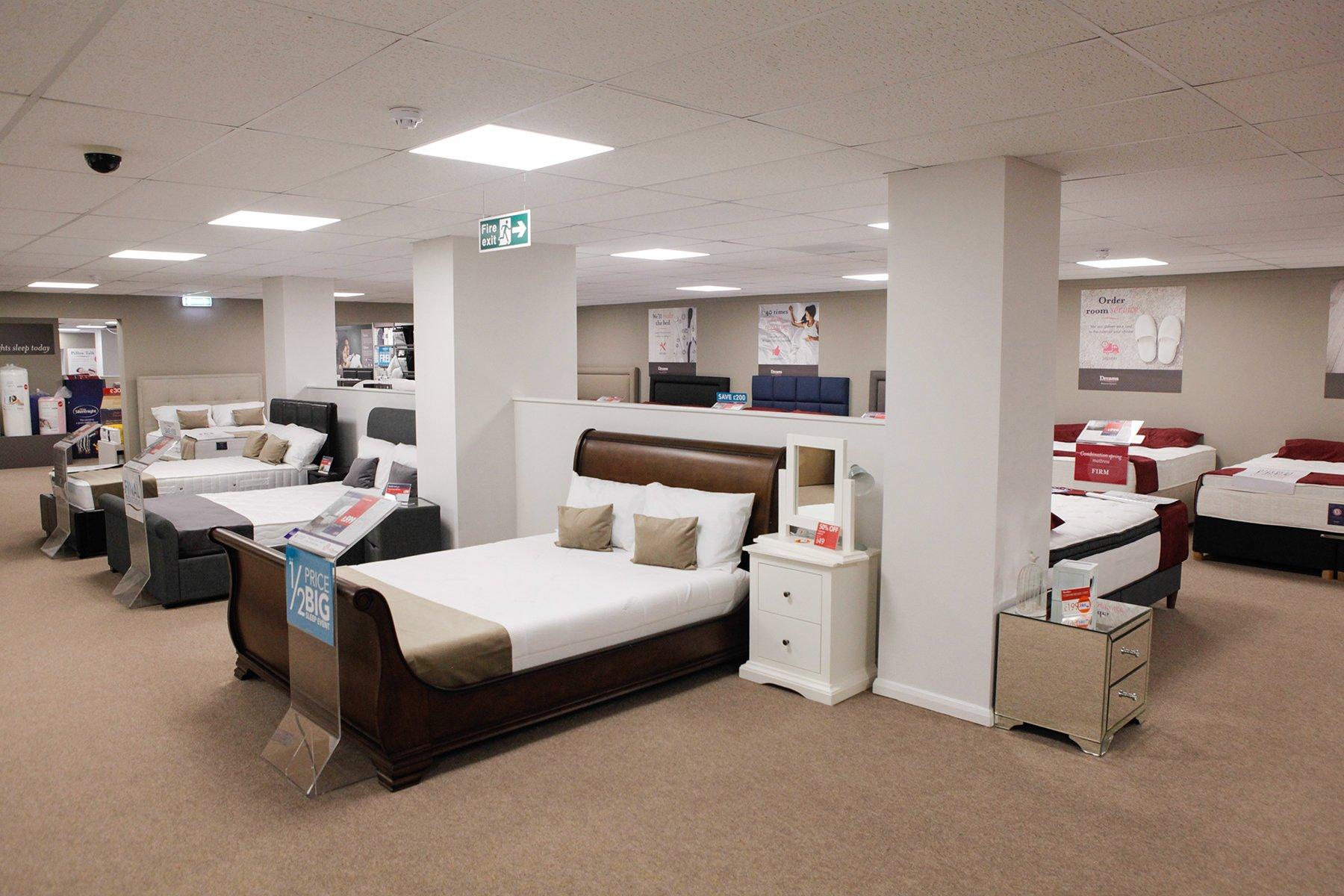 Dreams Store in Wimbledon Beds, Mattresses & Furniture Dreams