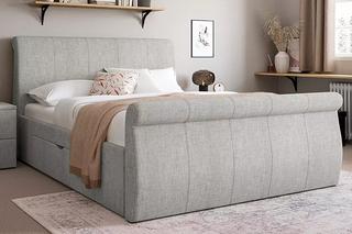 Bedroom lifestyle scene
