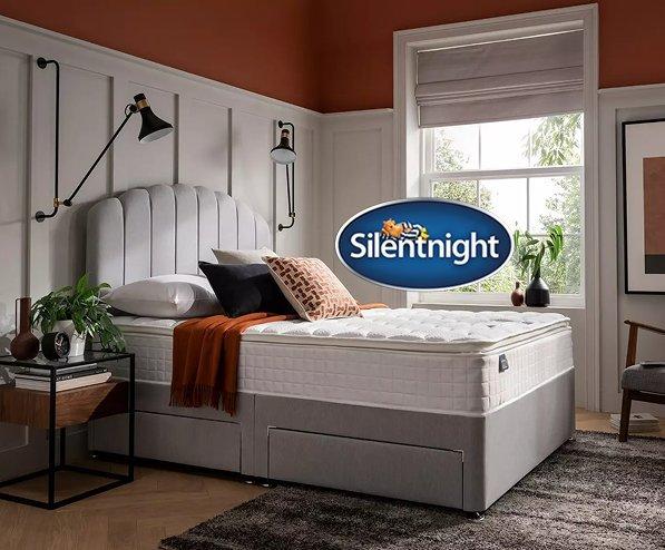 Bedroom lifestyle scene