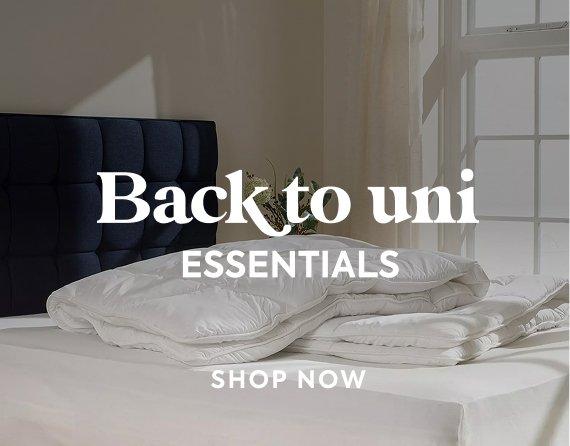 Back to uni essentials - shop now
