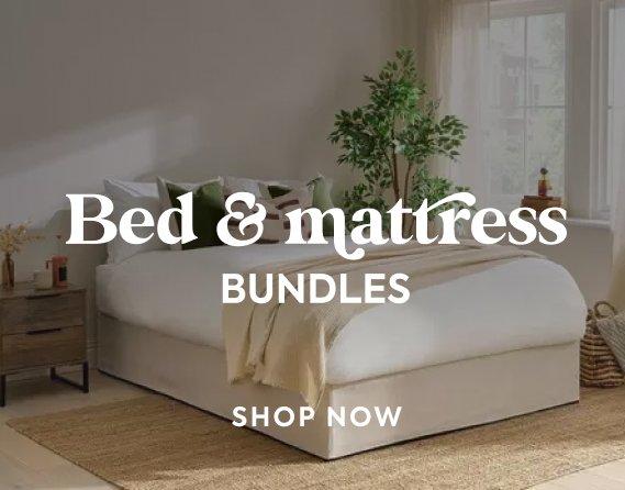 Bed and mattress sets - shop now