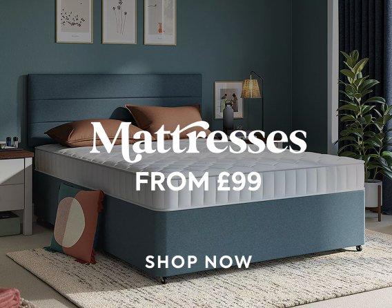 Mattresses from £99