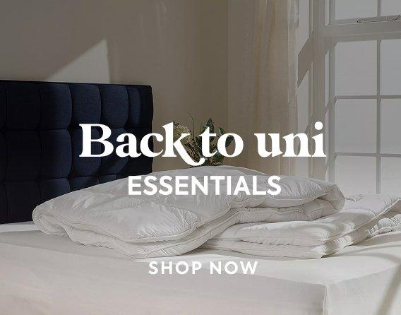 Back to uni essentials - shop now