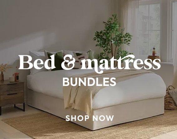 Bed and mattress sets - shop now