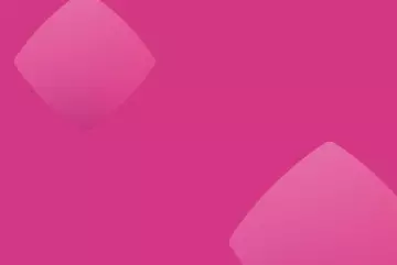 Themed gradient pink background.