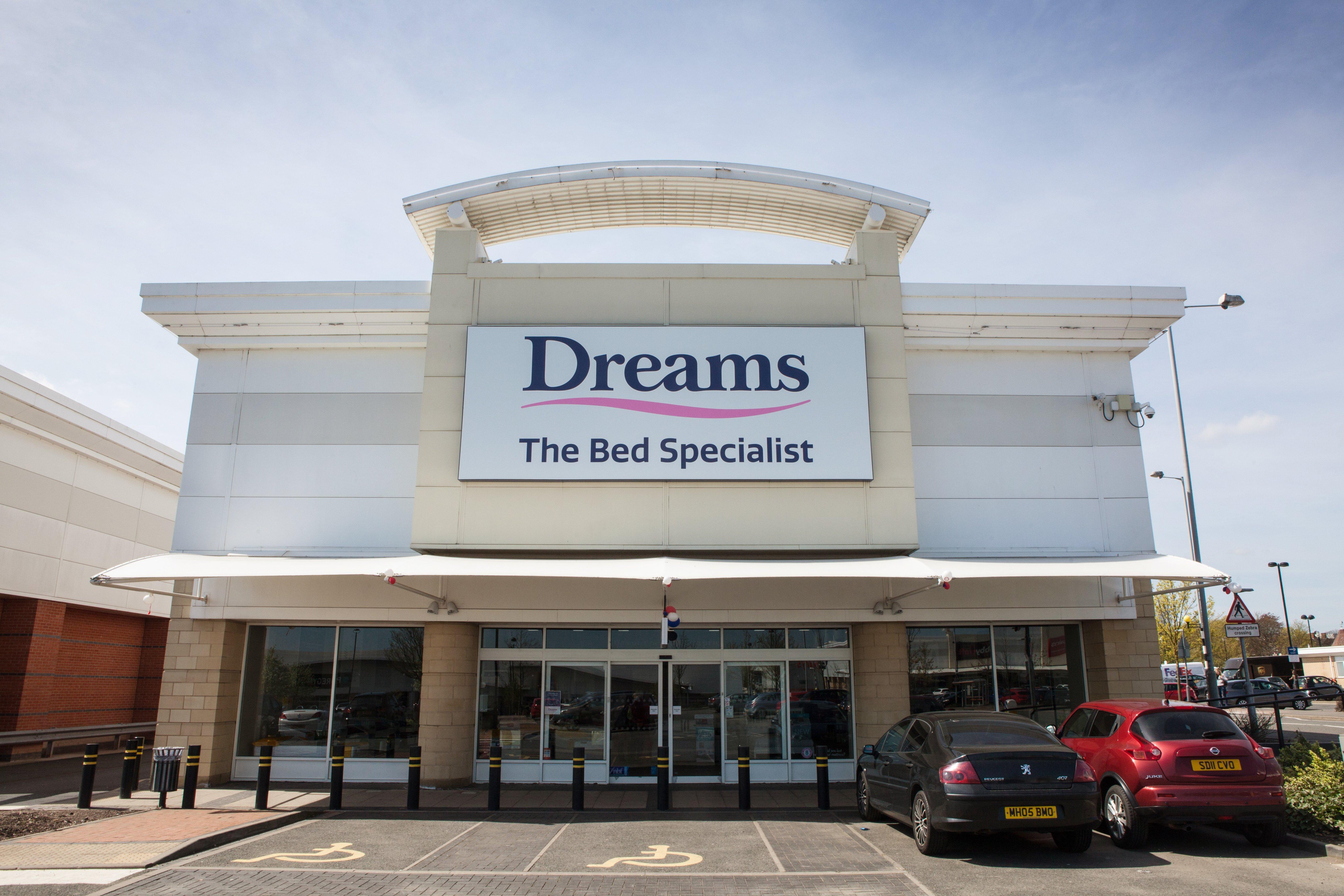 Dreams Store in Wolverhampton Beds, Mattresses & Furniture Dreams