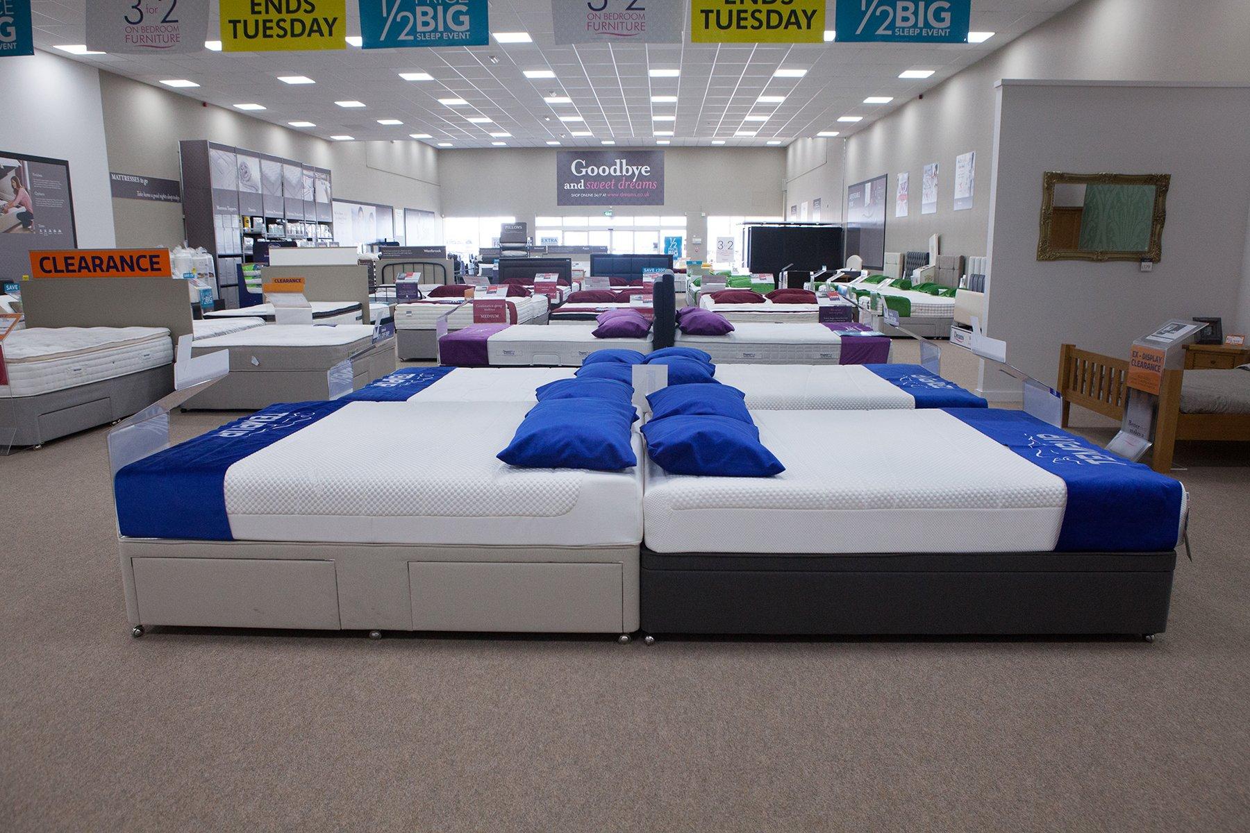Dreams Store in Wolverhampton Beds, Mattresses & Furniture Dreams