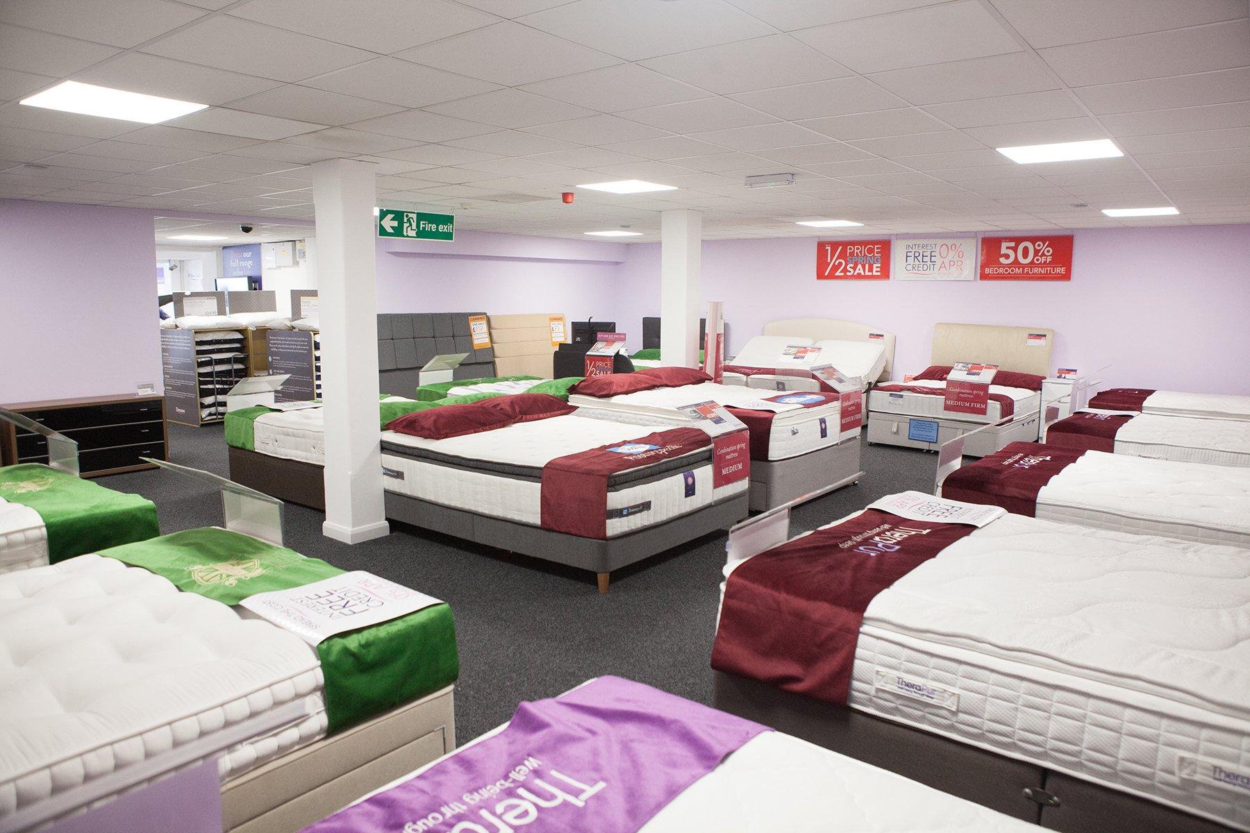Dreams Store in Worthing Beds, Mattresses & Furniture Dreams