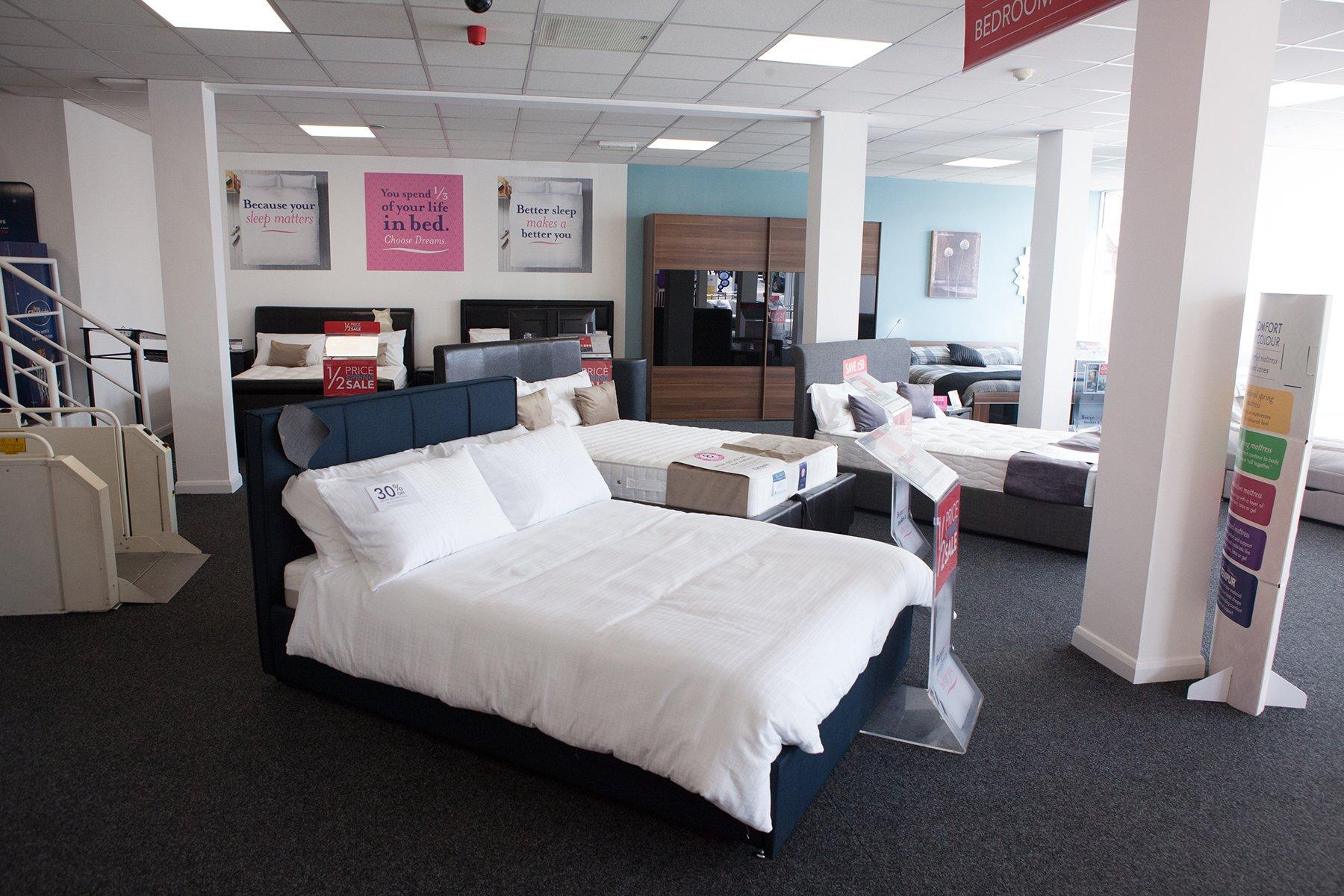 Dreams Store in Worthing Beds, Mattresses & Furniture Dreams
