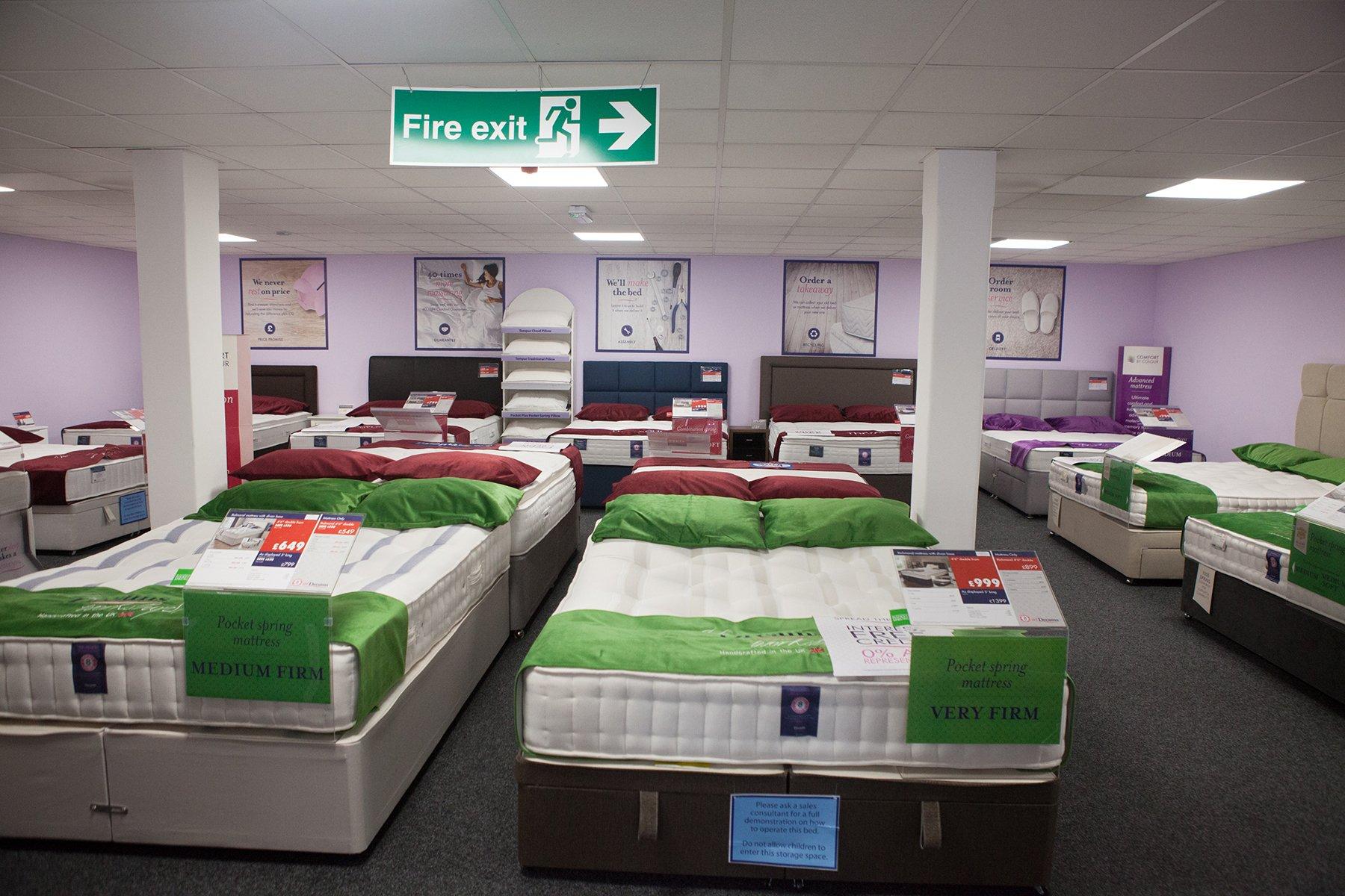 Dreams Store in Worthing Beds, Mattresses & Furniture Dreams