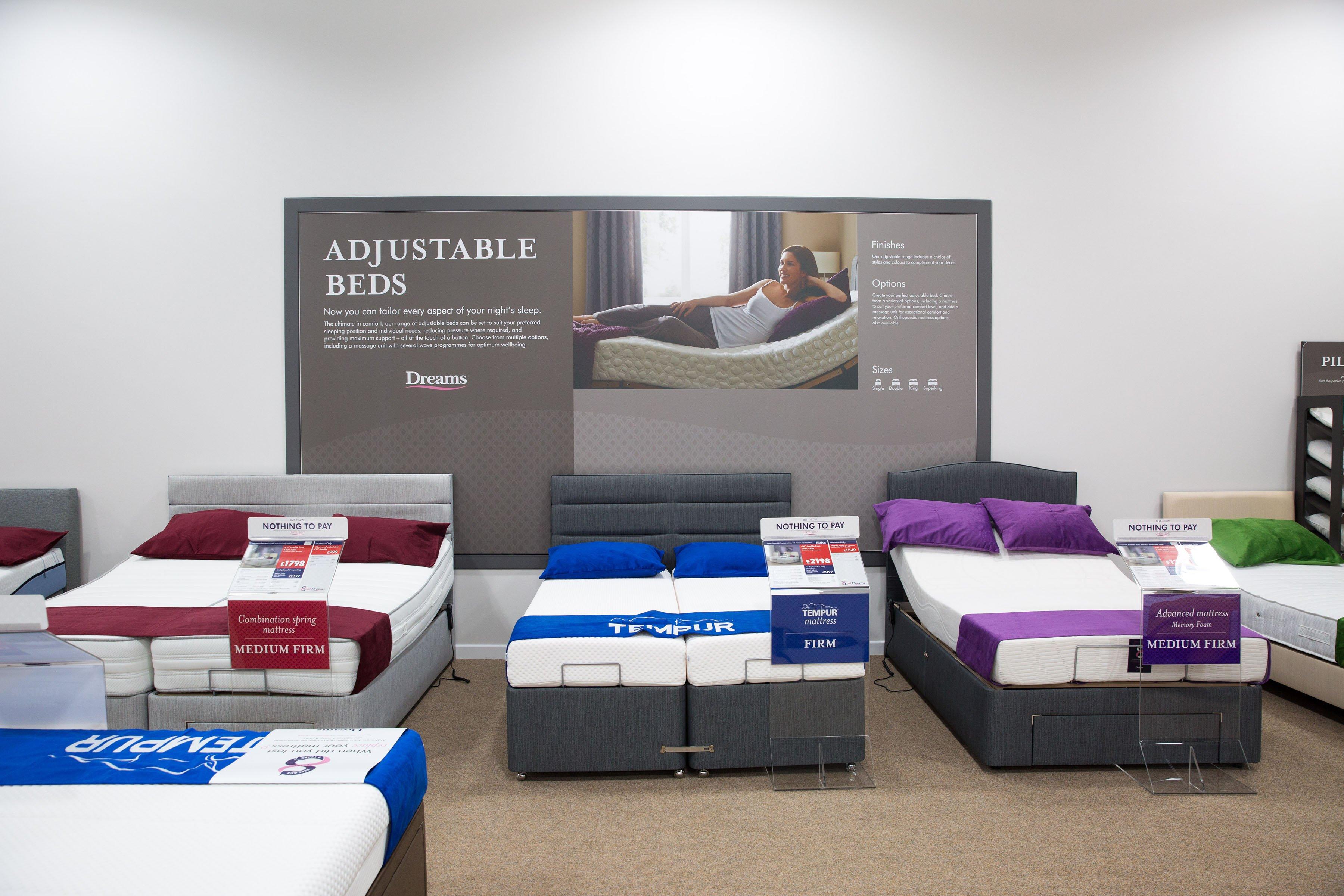 Dreams Store in Wrexham Beds, Mattresses & Furniture Dreams