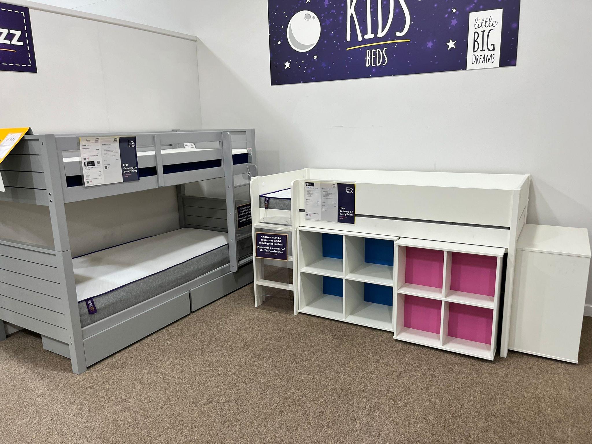 Dreams Store in Wrexham Beds, Mattresses & Furniture Dreams