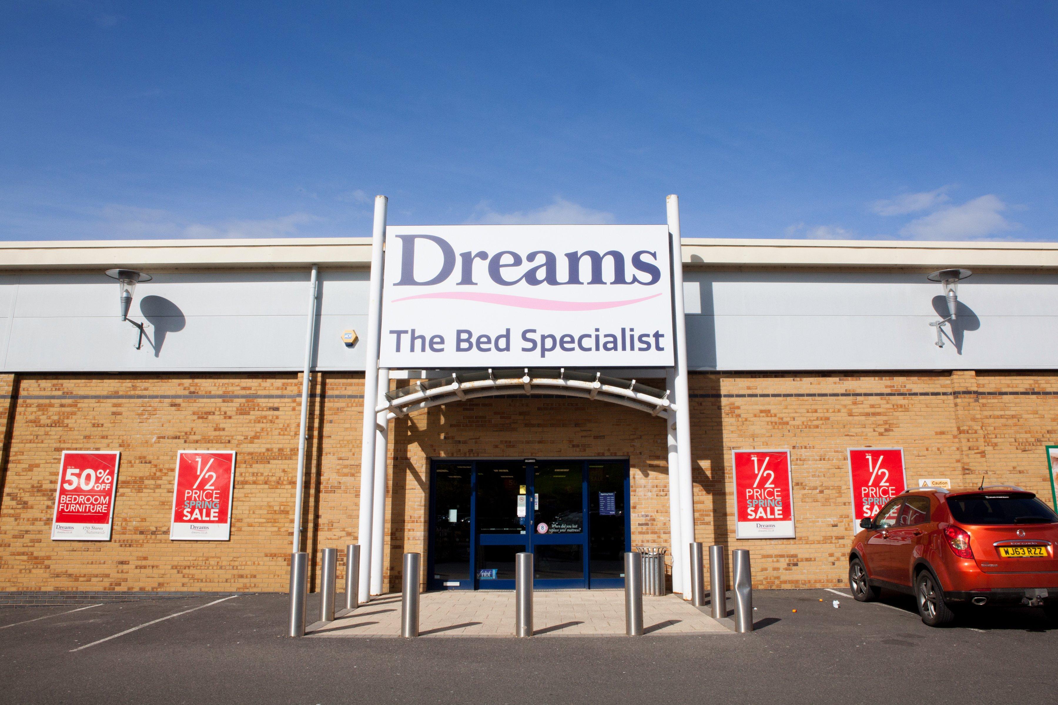 Dreams Store in Yeovil Beds, Mattresses & Furniture Dreams