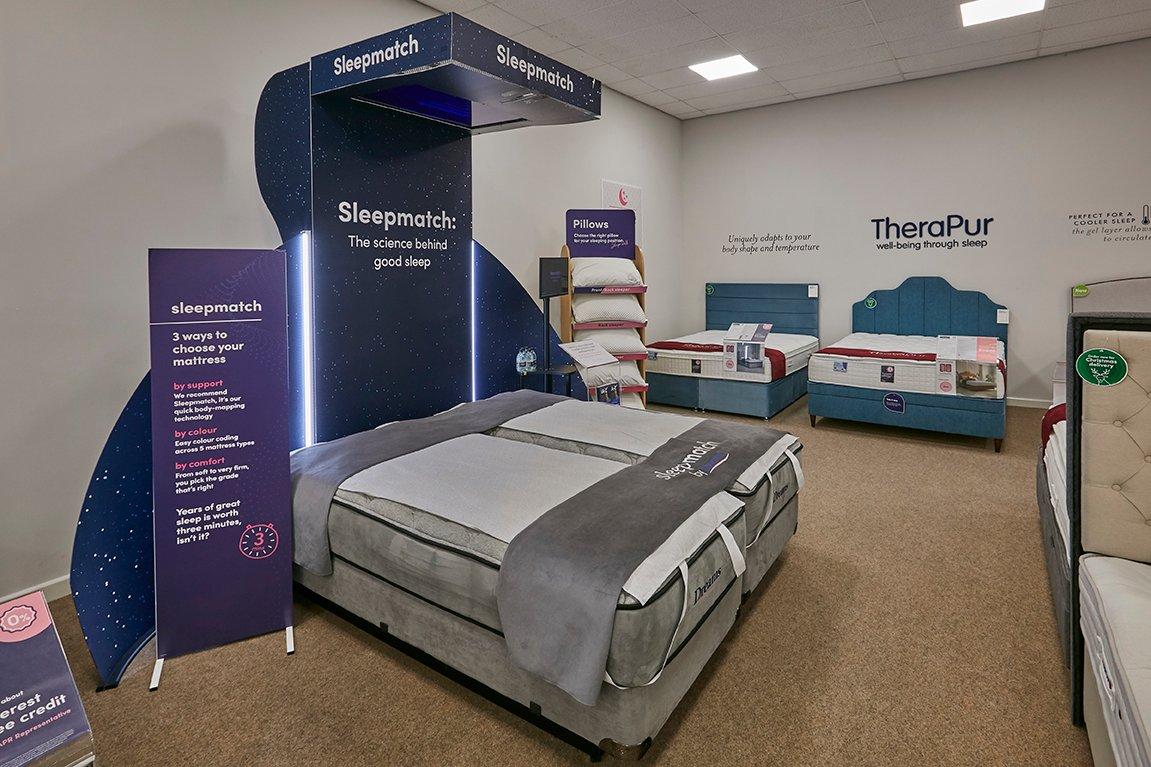 Dreams Store in Yeovil Beds, Mattresses & Furniture Dreams