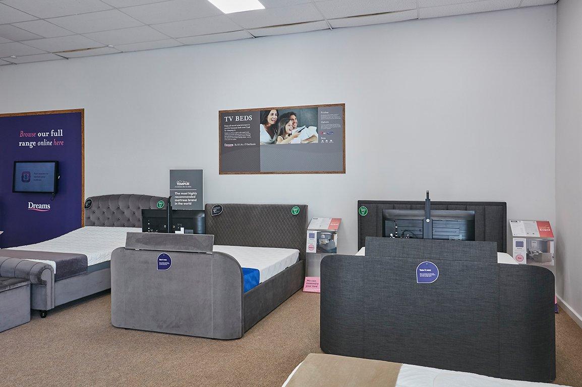 Dreams Store in Yeovil Beds, Mattresses & Furniture Dreams